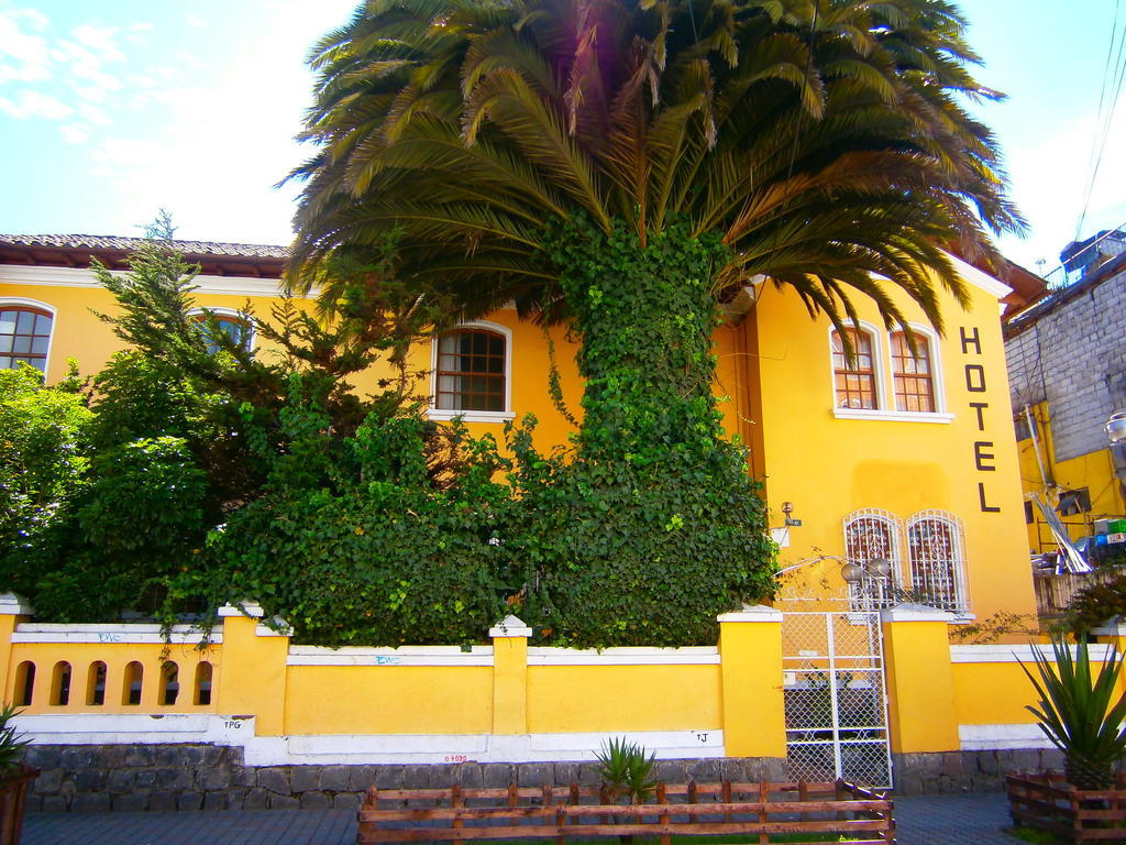 The Yellow House Otel Quito Dış mekan fotoğraf