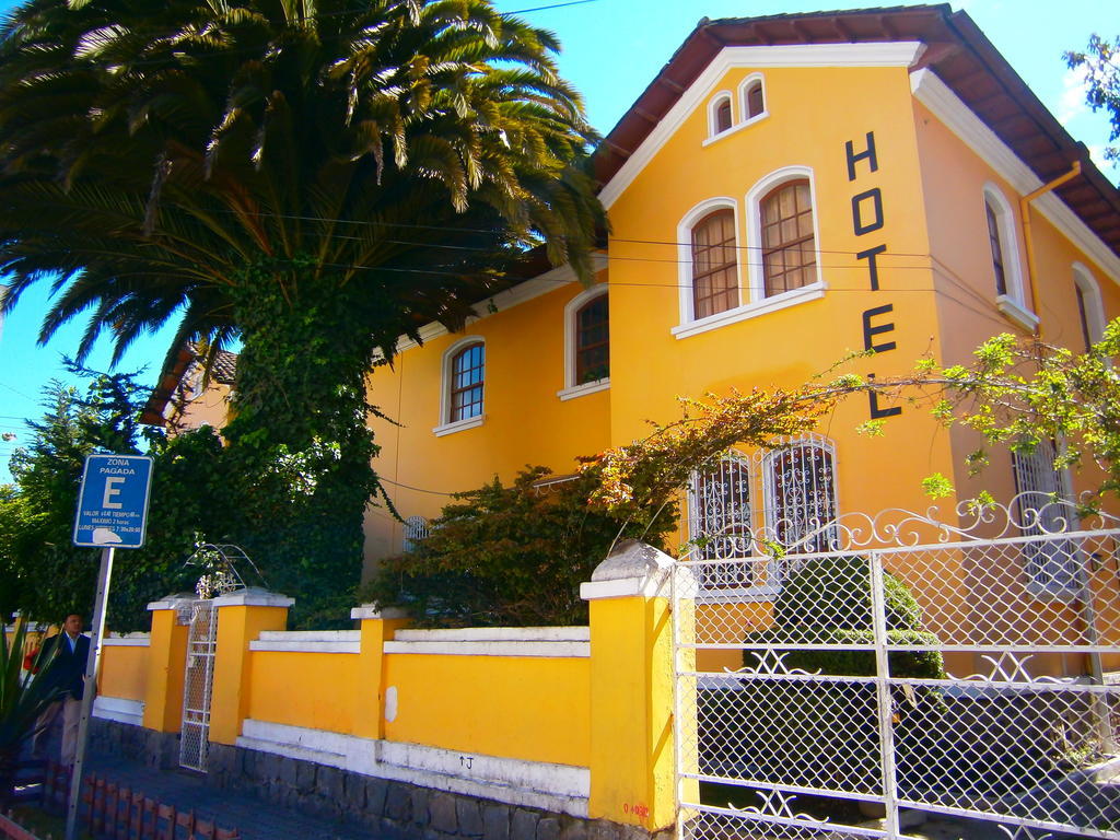 The Yellow House Otel Quito Dış mekan fotoğraf