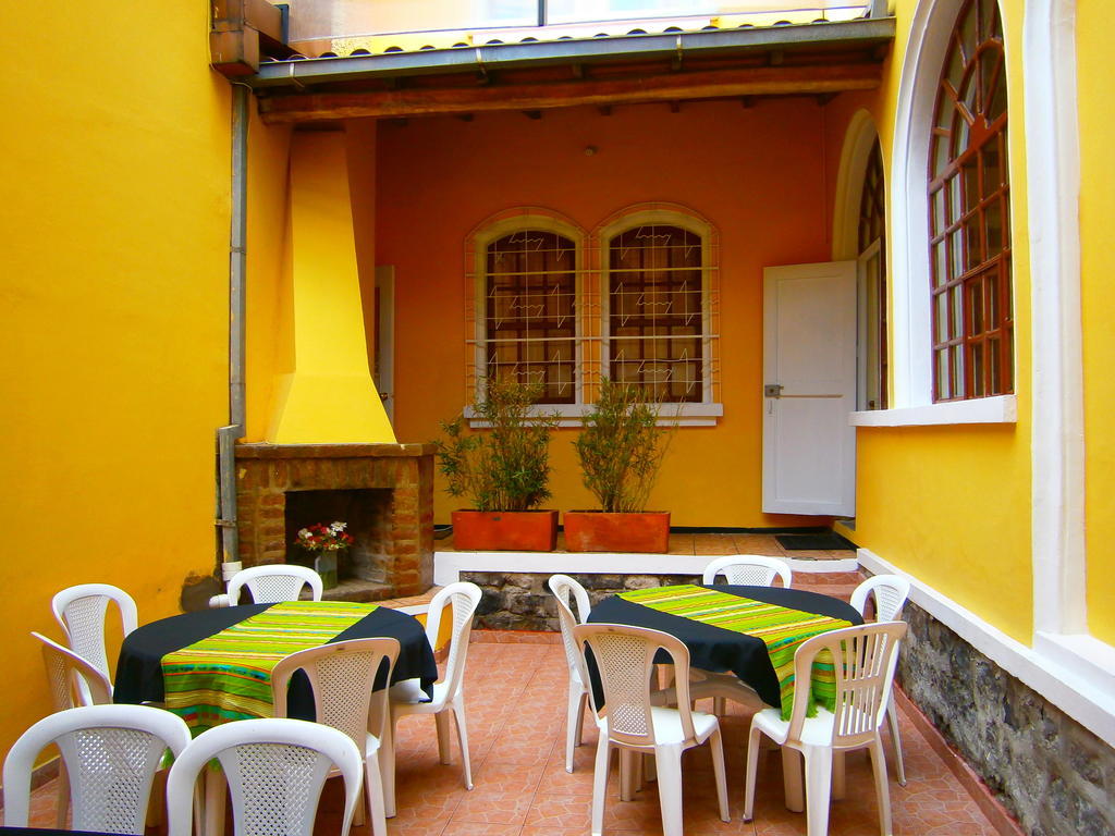 The Yellow House Otel Quito Dış mekan fotoğraf